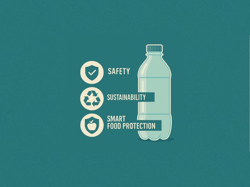 Why PET Packaging Still Matters: The Science Behind Safety, Sustainability, and Smart Food Protection