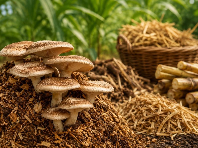 Turning Farm Waste into Food: The Mushroom Innovation Driving Sustainable Agriculture