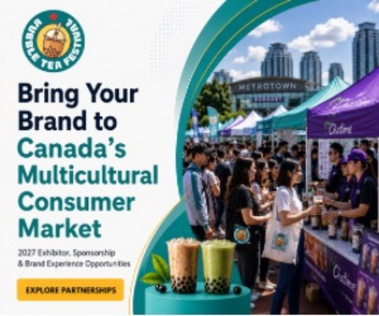 Canada Bubble Tea Festival
